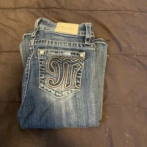 Miss me boot cut mid rise jeans